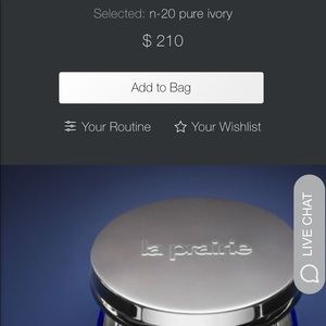 La prairie cushion foundation